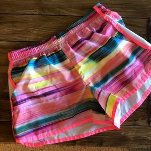 Multi colored shorts